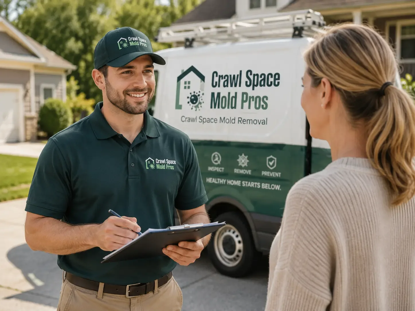 Crawl Space Mold Removal Wallops Island, VA FAQs